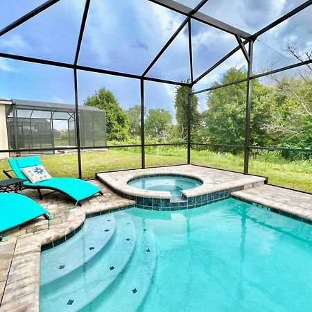 Stunning Rare Lake Front 7Br Holiday Home - Sleeps 14 - Pool, Hot Tub, & Games! Orlando Extérieur photo