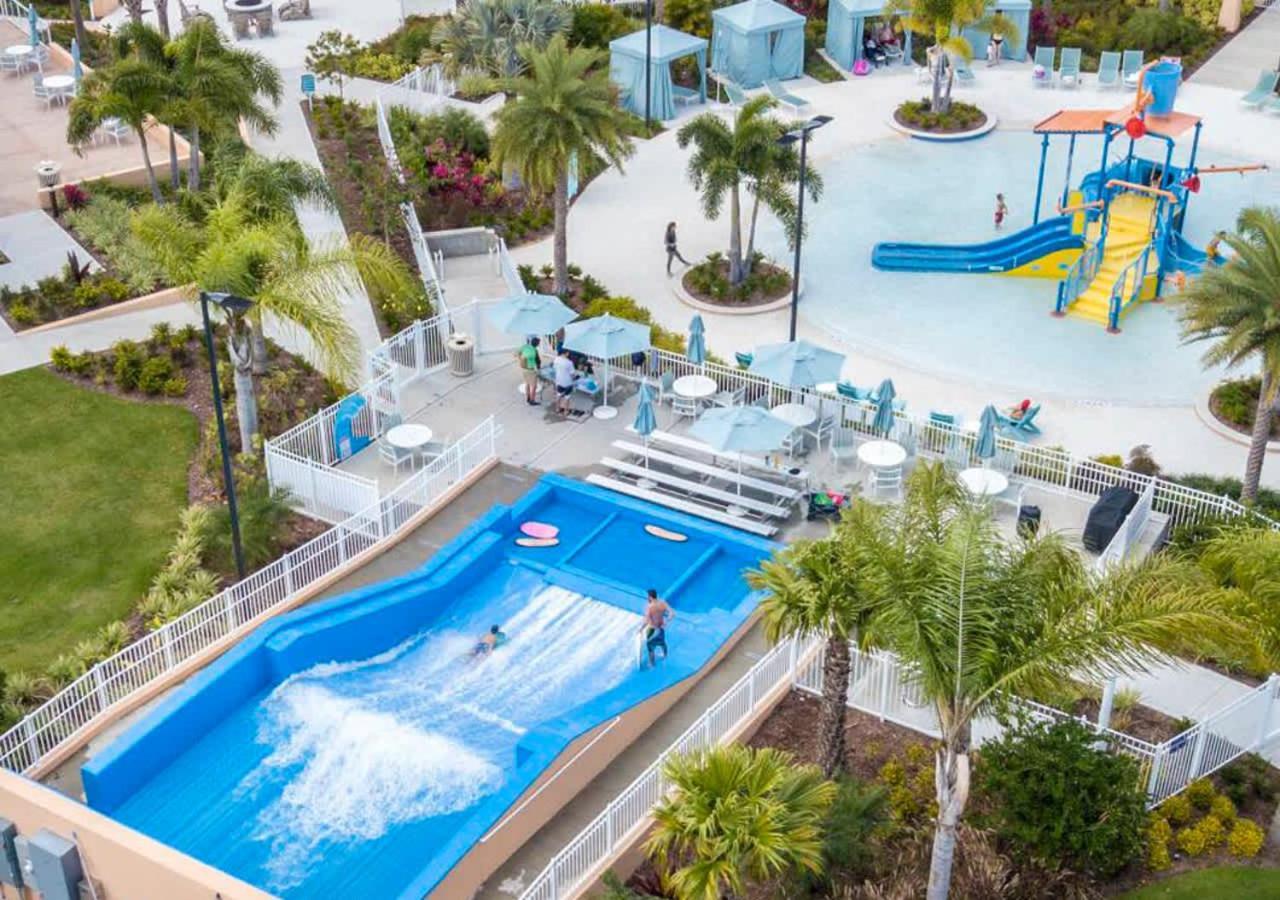Stunning Rare Lake Front 7Br Holiday Home - Sleeps 14 - Pool, Hot Tub, & Games! Orlando Extérieur photo