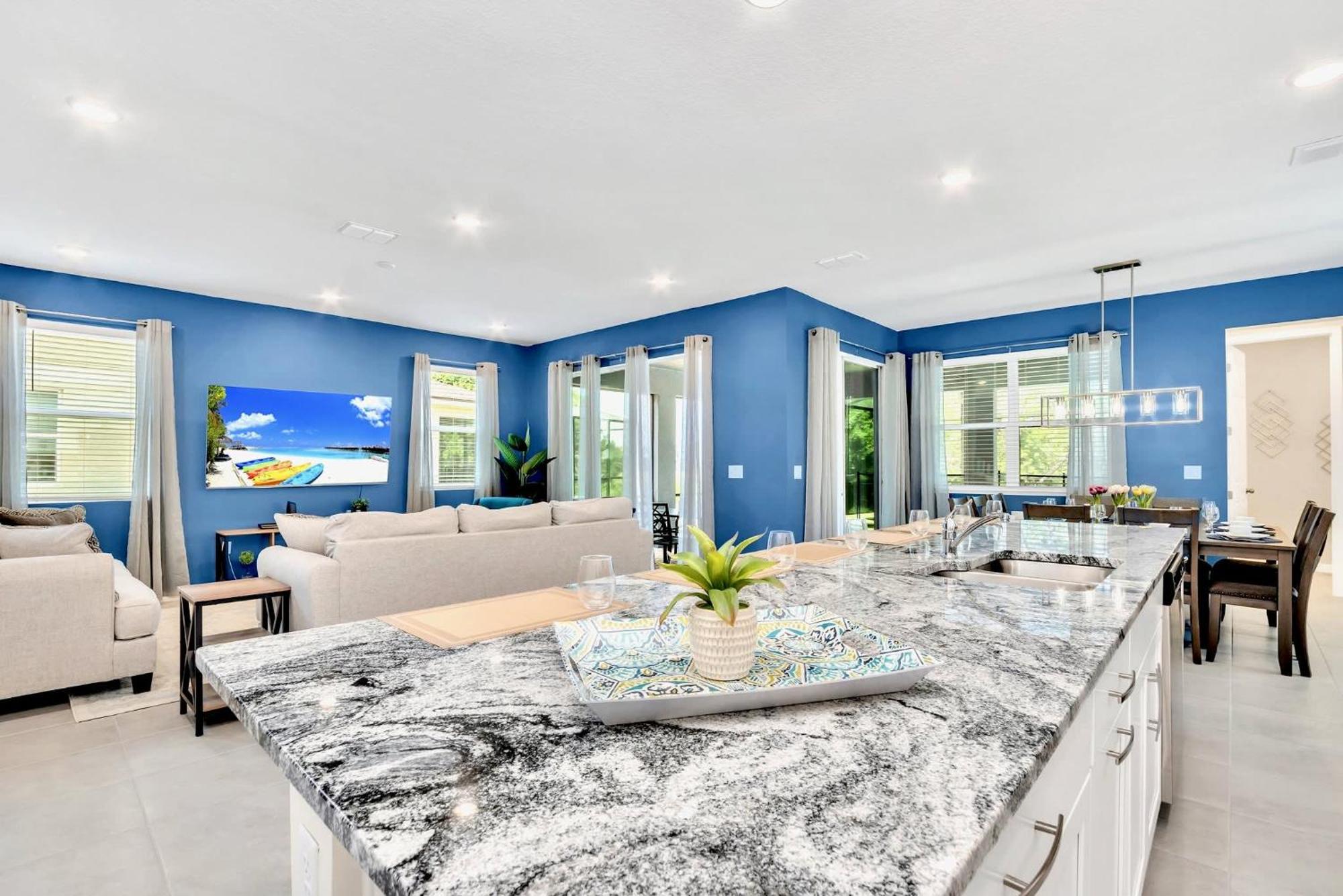 Stunning Rare Lake Front 7Br Holiday Home - Sleeps 14 - Pool, Hot Tub, & Games! Orlando Extérieur photo