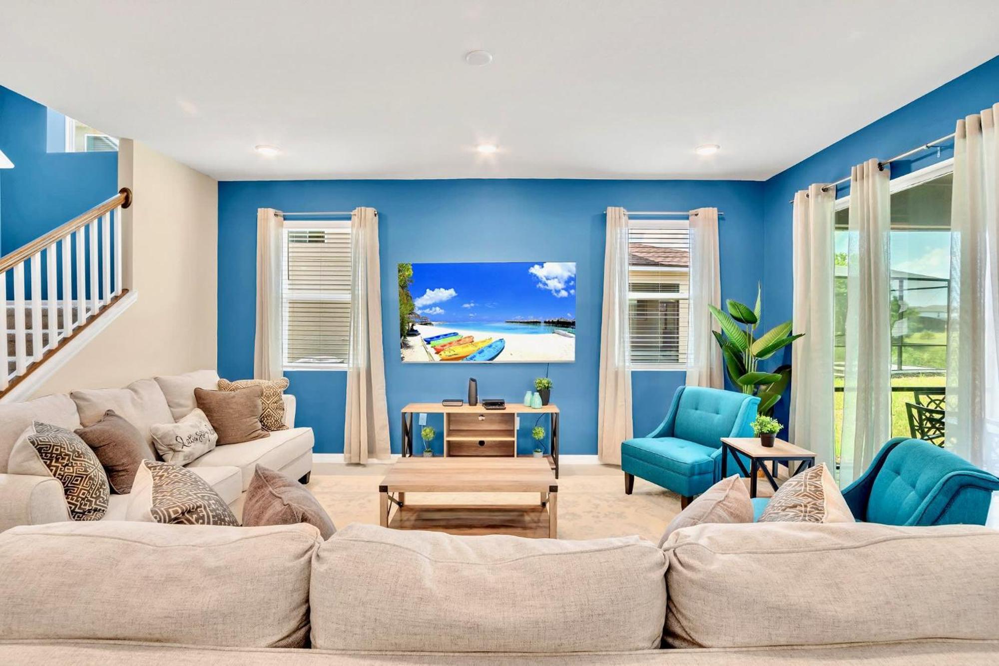 Stunning Rare Lake Front 7Br Holiday Home - Sleeps 14 - Pool, Hot Tub, & Games! Orlando Extérieur photo