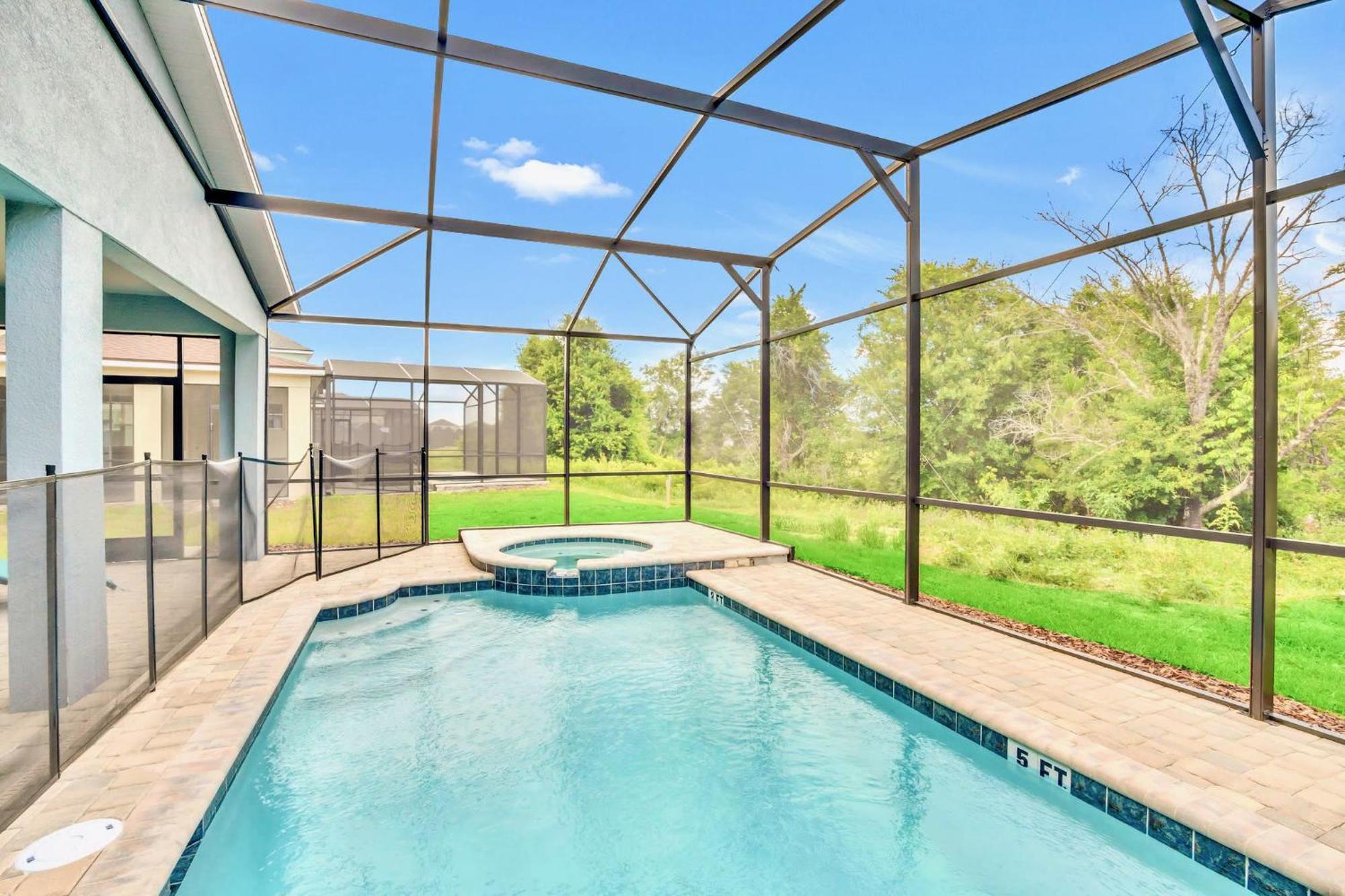 Stunning Rare Lake Front 7Br Holiday Home - Sleeps 14 - Pool, Hot Tub, & Games! Orlando Extérieur photo