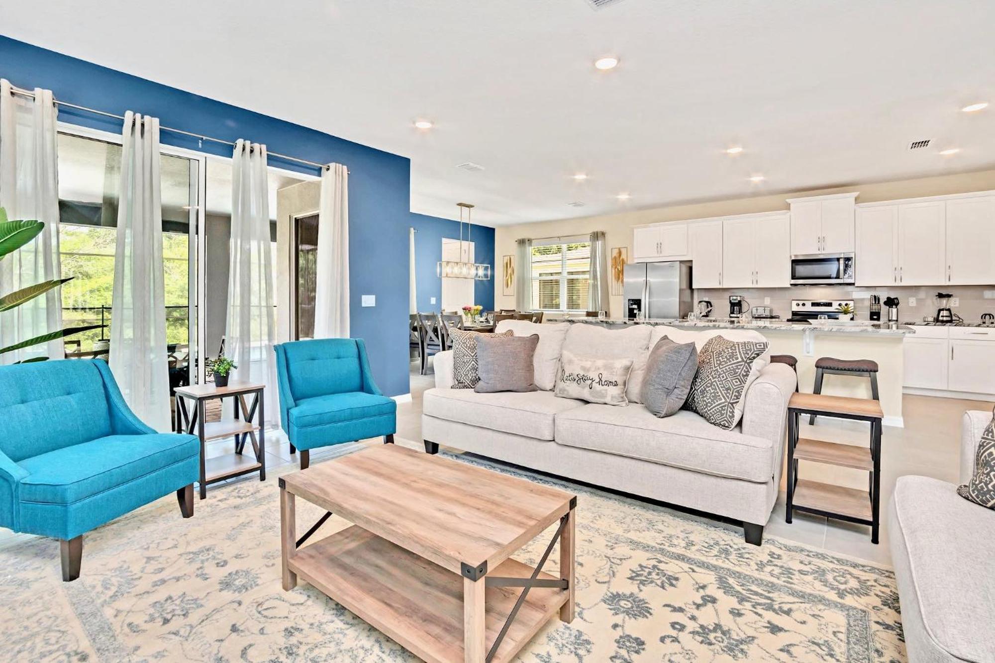 Stunning Rare Lake Front 7Br Holiday Home - Sleeps 14 - Pool, Hot Tub, & Games! Orlando Extérieur photo